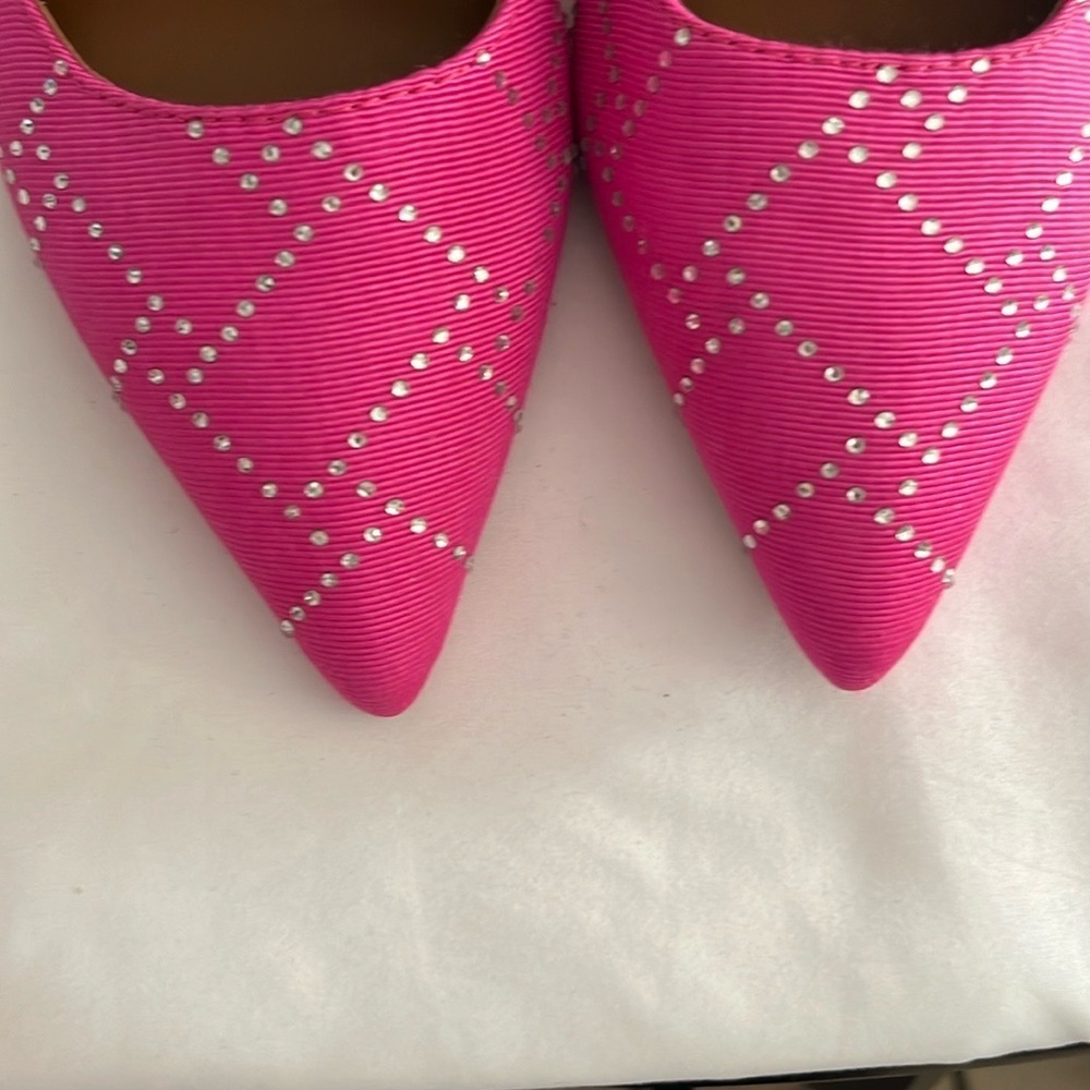 KURT GEIGER LONDON Women's Pink Stiletto Heels - Picture 12 of 14